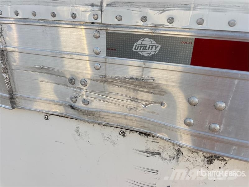 Utility VS2RA 53 ft x 102 in T/A Refrigerated Trailer Temperature controlled semi-trailers