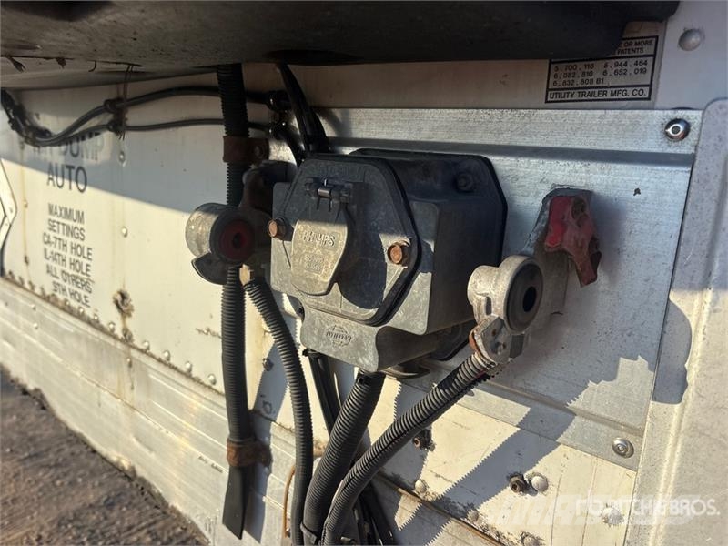 Utility VS2RA 53 ft x 102 in T/A Refrigerated Trailer Temperature controlled semi-trailers