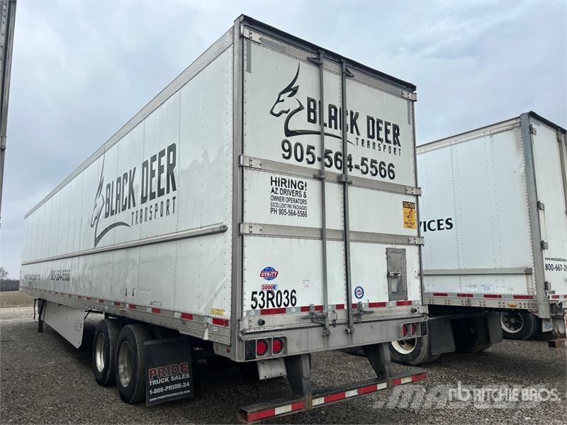 Utility VS2RA 53 ft x 102 in T/A Refrigerated Trailer Semi-reboques com temperatura controlada