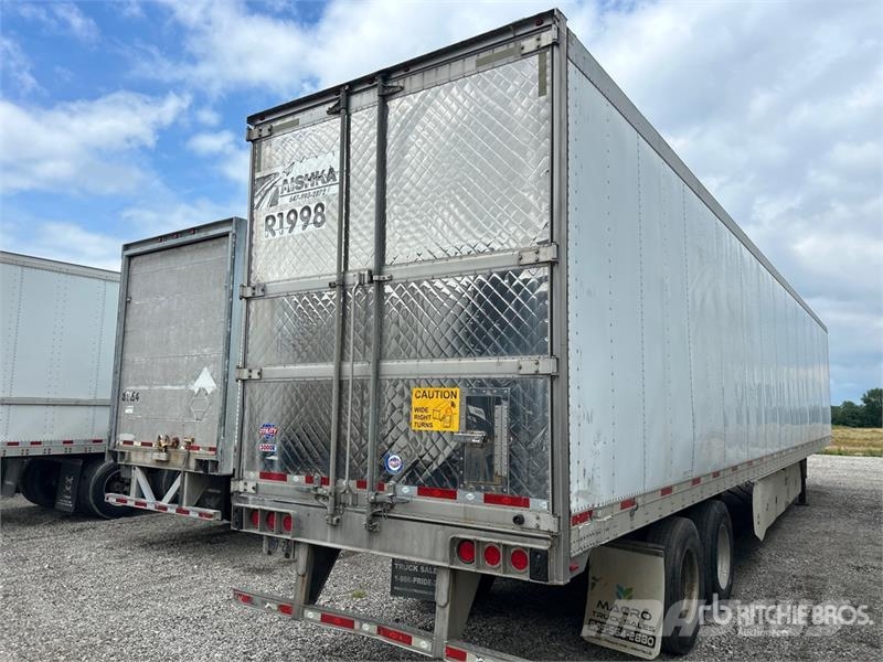 Utility VS2RA 53 ft x 102 in T/A Refrigerated Trailer Kühlauflieger
