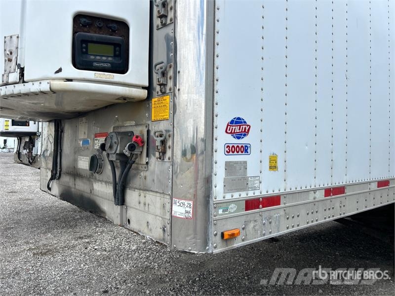 Utility VS2RA 53 ft x 102 in T/A Refrigerated Trailer Kühlauflieger