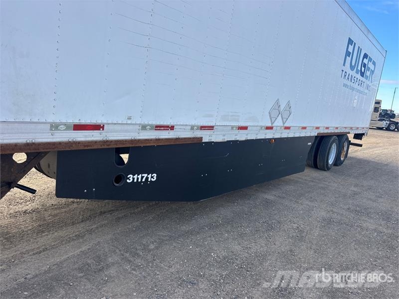Utility VS2RA 53 ft x 102 in T/A Refrigerated Trailer Frysetrailer Semi