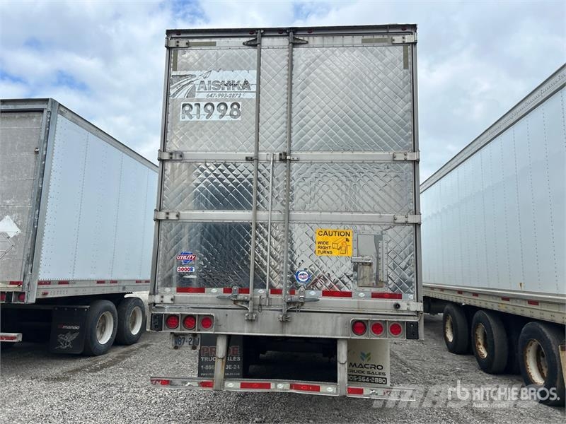 Utility VS2RA 53 ft x 102 in T/A Refrigerated Trailer Kühlauflieger