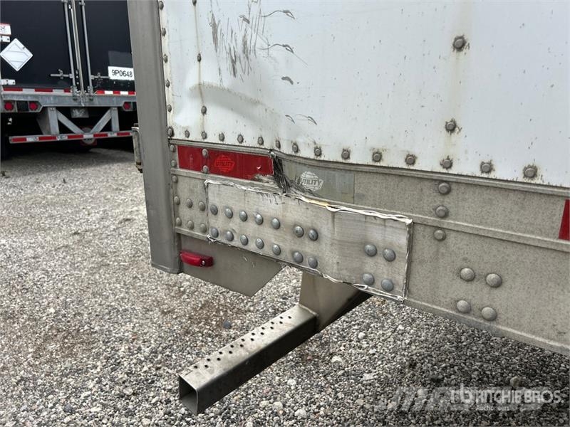 Utility VS2RA 53 ft x 102 in T/A Refrigerated Trailer Kühlauflieger