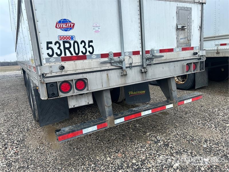 Utility VS2RA 53 ft x 102 in T/A Refrigerated Trailer Semi-reboques com temperatura controlada