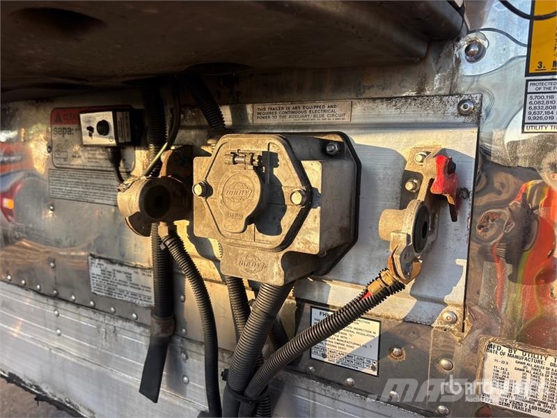 Utility VS2RA 53 ft x 102 in T/A Refrigerated Trailer Temperature controlled semi-trailers