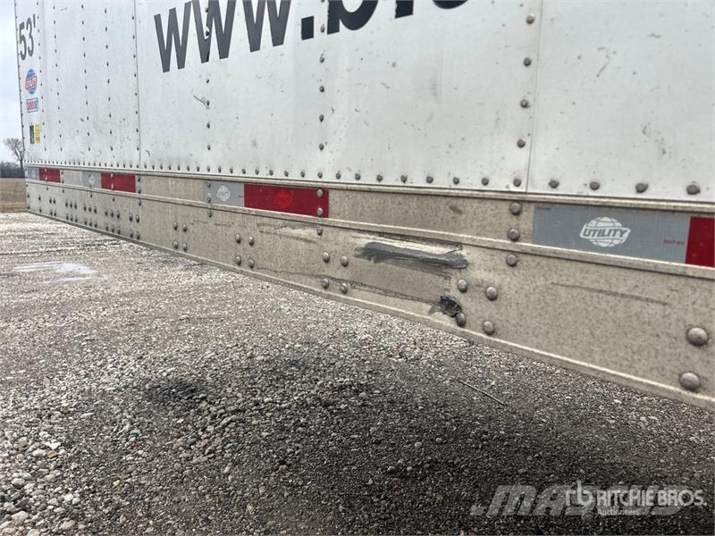Utility VS2RA 53 ft x 102 in T/A Refrigerated Trailer Semi-reboques com temperatura controlada