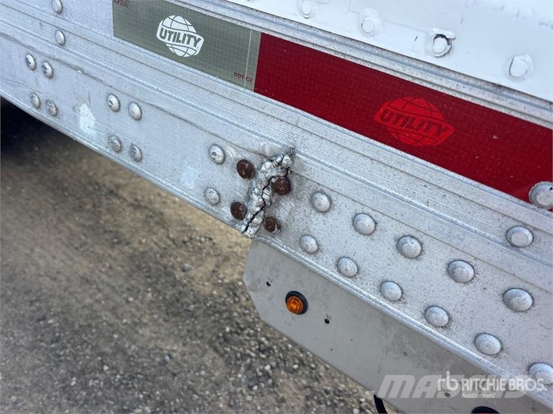 Utility VS2RA 53 ft x 102 in T/A Refrigerated Trailer Frysetrailer Semi