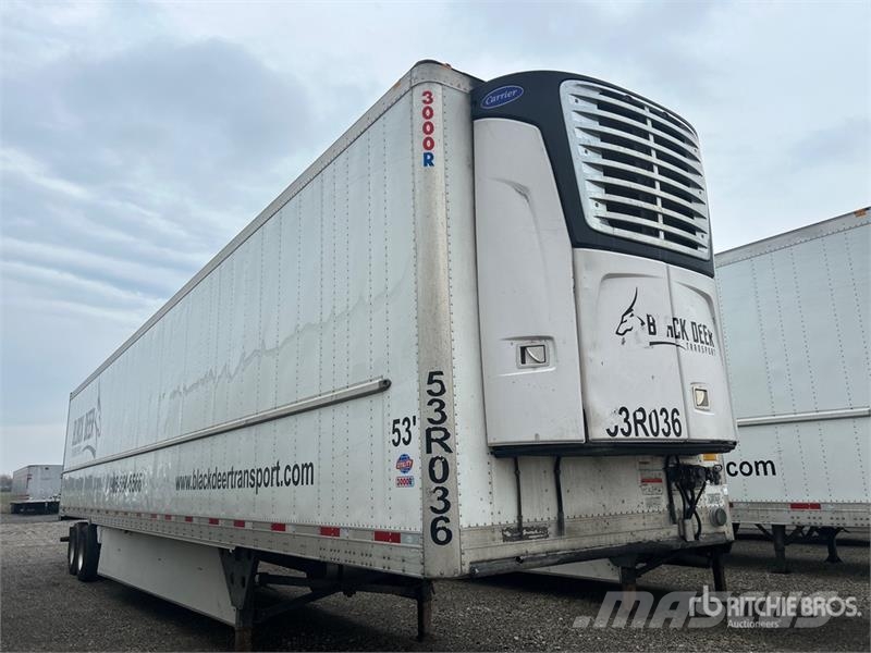 Utility VS2RA 53 ft x 102 in T/A Refrigerated Trailer Semi-reboques com temperatura controlada