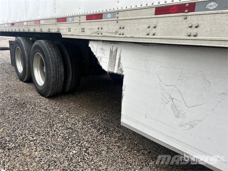 Utility VS2RA 53 ft x 102 in T/A Refrigerated Trailer Semi-reboques com temperatura controlada