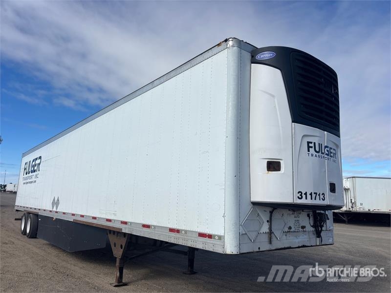 Utility VS2RA 53 ft x 102 in T/A Refrigerated Trailer Frysetrailer Semi