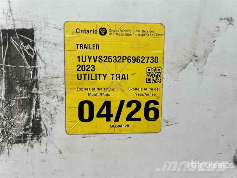Utility VS2RA 53 ft x 102 in T/A Refrigerated Trailer Semi-reboques com temperatura controlada