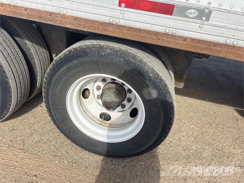 Utility VS2RA 53 ft x 102 in T/A Refrigerated Trailer Frysetrailer Semi