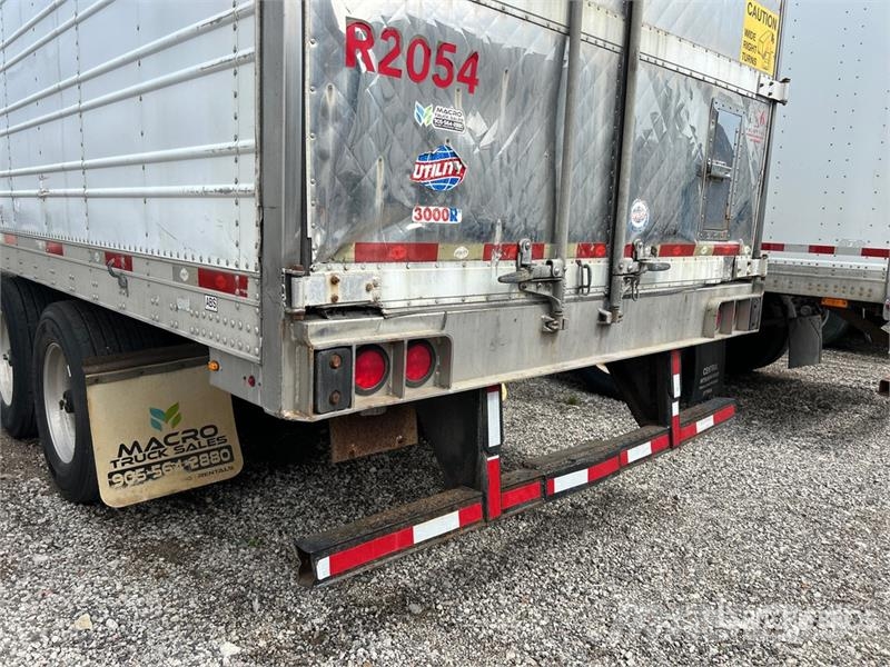 Utility VS2RA 53 ft x 102 in T/A Refrigerated Trailer Ημιρυμούλκες ψυγείο
