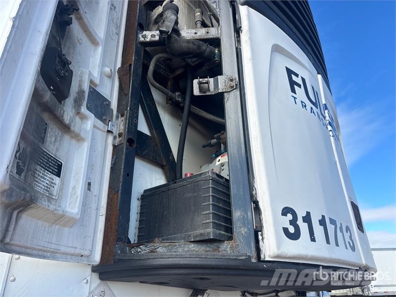 Utility VS2RA 53 ft x 102 in T/A Refrigerated Trailer Frysetrailer Semi