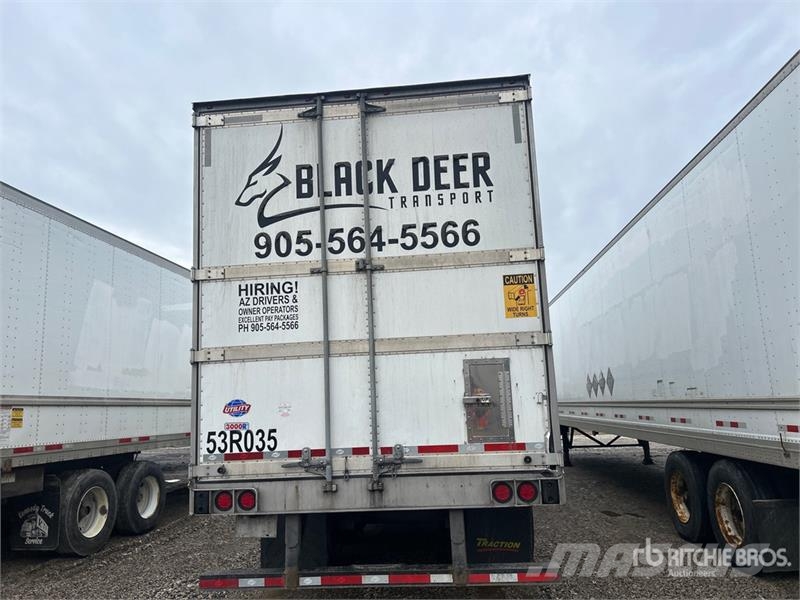 Utility VS2RA 53 ft x 102 in T/A Refrigerated Trailer Semi-reboques com temperatura controlada