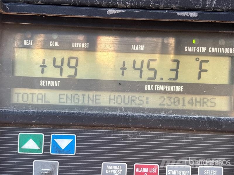 Utility VS2RA 53 ft x 102 in T/A Refrigerated Trailer Temperature controlled semi-trailers