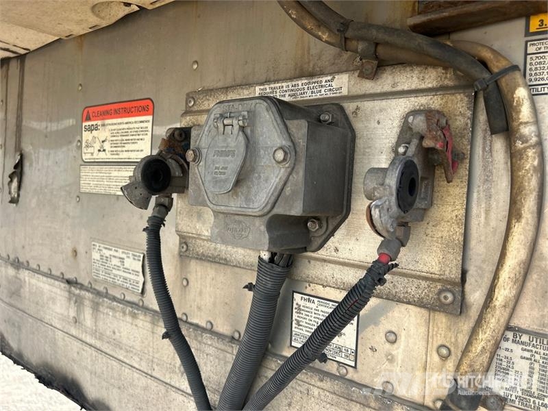 Utility VS2RA 53 ft x 102 in T/A Refrigerated Trailer Напівпричепи-рефрижератори