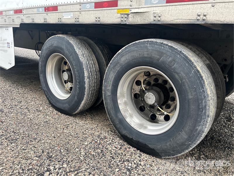Utility VS2RA 53 ft x 102 in T/A Refrigerated Trailer Semi-reboques com temperatura controlada
