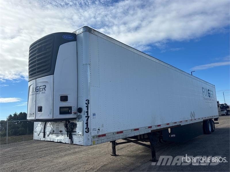 Utility VS2RA 53 ft x 102 in T/A Refrigerated Trailer Frysetrailer Semi