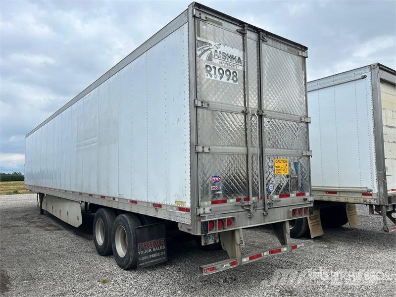 Utility VS2RA 53 ft x 102 in T/A Refrigerated Trailer Kühlauflieger