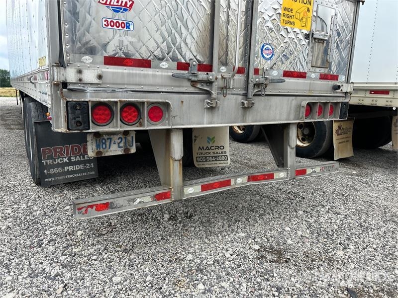 Utility VS2RA 53 ft x 102 in T/A Refrigerated Trailer Kühlauflieger
