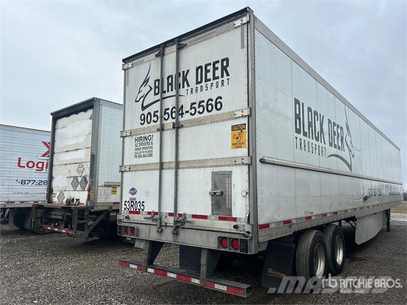Utility VS2RA 53 ft x 102 in T/A Refrigerated Trailer Semi-reboques com temperatura controlada