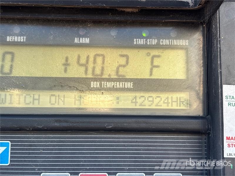 Utility VS2RA 53 ft x 102 in T/A Refrigerated Trailer Semi-trailer med Kølefunktion