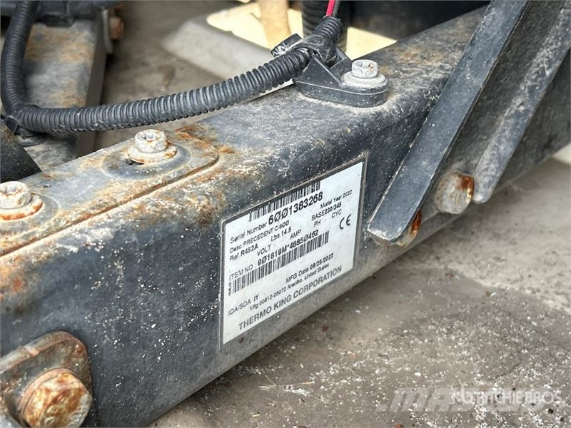 Utility VS2RA 53 ft x 102 in T/A Refrigerated Trailer Ημιρυμούλκες ψυγείο