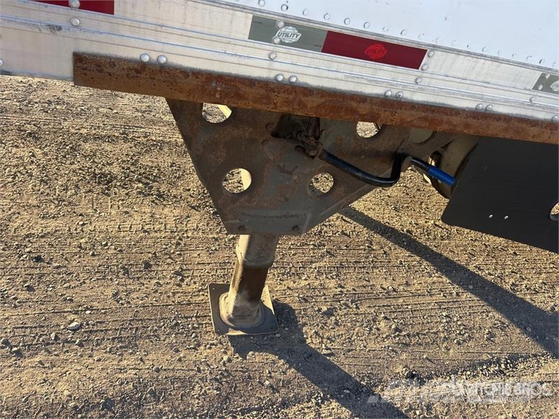 Utility VS2RA 53 ft x 102 in T/A Refrigerated Trailer Temperature controlled semi-trailers