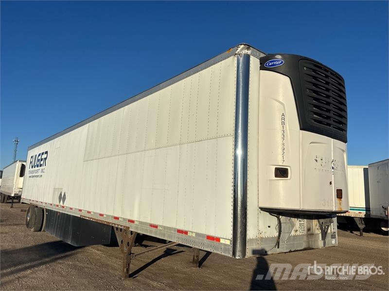 Utility VS2RA 53 ft x 102 in T/A Refrigerated Trailer Semi-trailer med Kølefunktion
