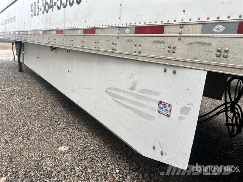 Utility VS2RA 53 ft x 102 in T/A Refrigerated Trailer Semi-reboques com temperatura controlada