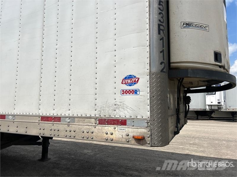 Utility VS2RA 53 ft x 102 in T/A Refrigerated Trailer Напівпричепи-рефрижератори