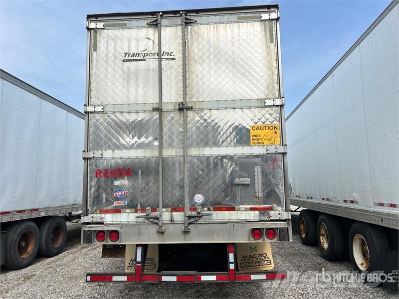 Utility VS2RA 53 ft x 102 in T/A Refrigerated Trailer Frysetrailer Semi
