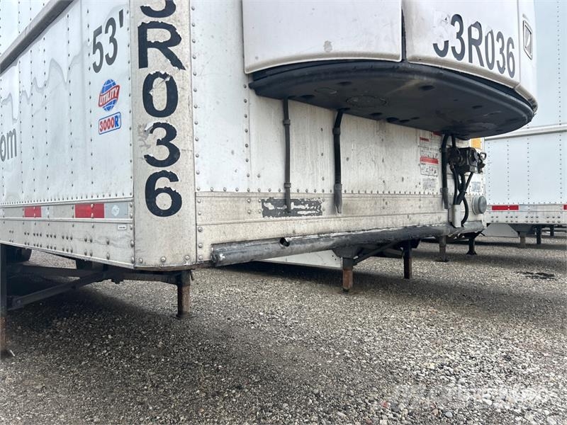 Utility VS2RA 53 ft x 102 in T/A Refrigerated Trailer Semi-reboques com temperatura controlada