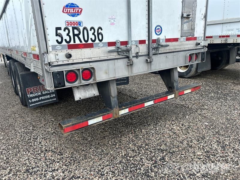 Utility VS2RA 53 ft x 102 in T/A Refrigerated Trailer Semi-reboques com temperatura controlada