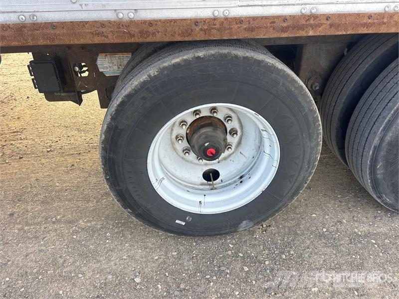 Utility VS2RA 53 ft x 102 in T/A Refrigerated Trailer Frysetrailer Semi