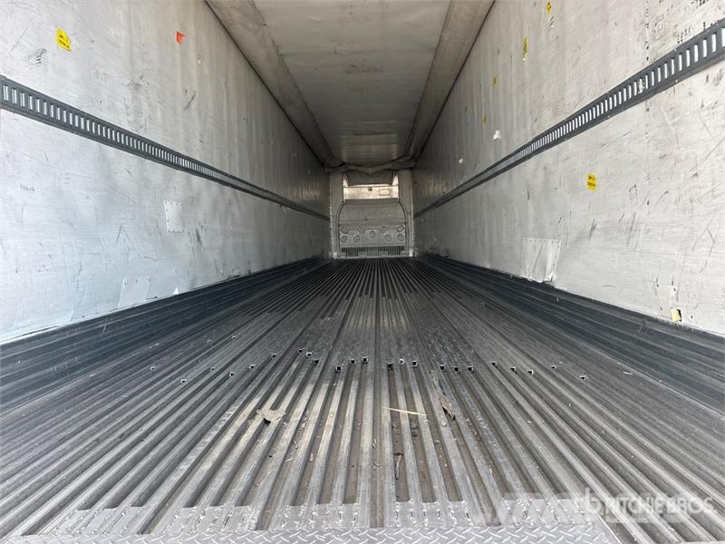 Utility VS2RA 53 ft x 102 in T/A Refrigerated Trailer Frysetrailer Semi