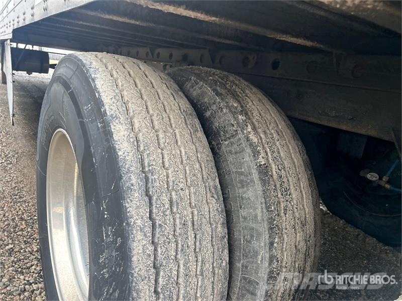 Utility VS2RA 53 ft x 102 in T/A Refrigerated Trailer Semi-reboques com temperatura controlada