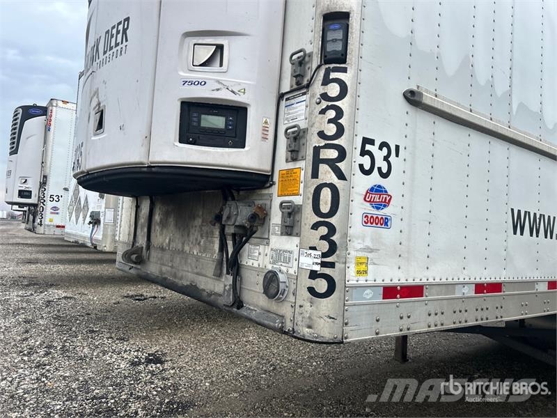 Utility VS2RA 53 ft x 102 in T/A Refrigerated Trailer Semi-reboques com temperatura controlada