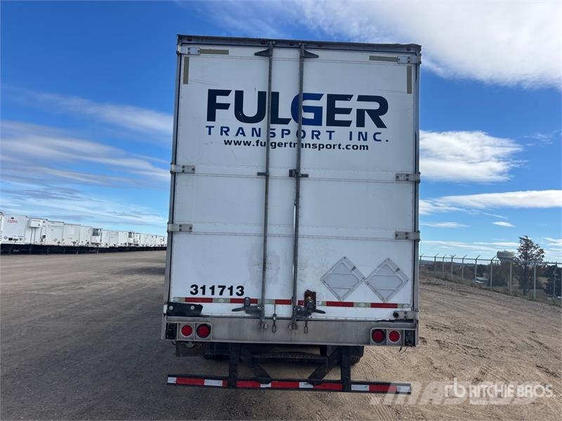 Utility VS2RA 53 ft x 102 in T/A Refrigerated Trailer Frysetrailer Semi