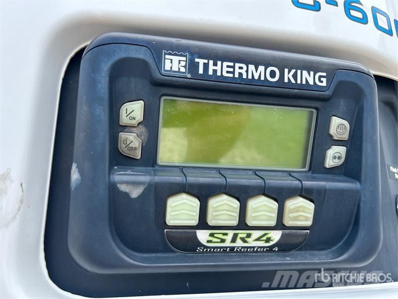 Utility VS2RA 53 ft x 102 in T/A Refrigerated Trailer Ημιρυμούλκες ψυγείο