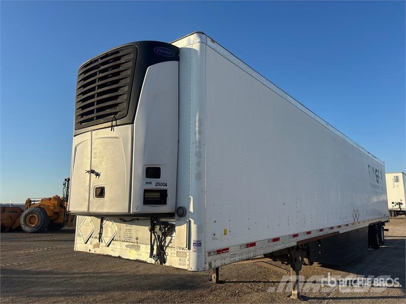 Utility VS2RA 53 ft x 102 in T/A Refrigerated Trailer Temperature controlled semi-trailers