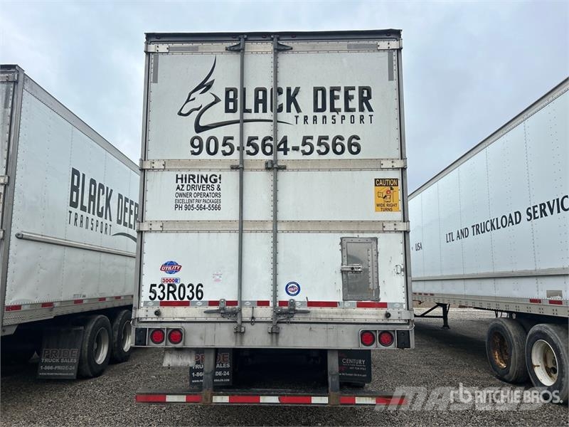 Utility VS2RA 53 ft x 102 in T/A Refrigerated Trailer Semi-reboques com temperatura controlada
