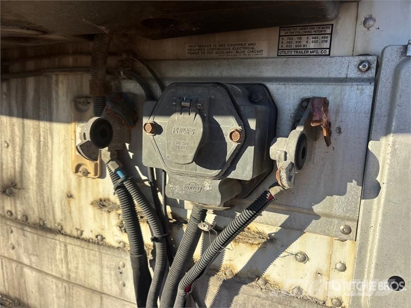 Utility VS2RA 53 ft x 102 in T/A Refrigerated Trailer Semi-trailer med Kølefunktion