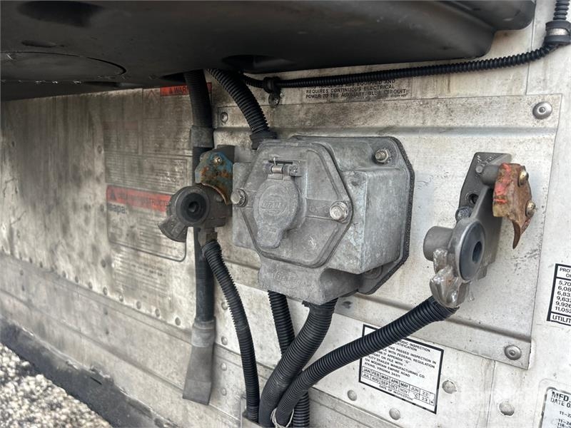 Utility VS2RA 53 ft x 102 in T/A Refrigerated Trailer Semi-reboques com temperatura controlada