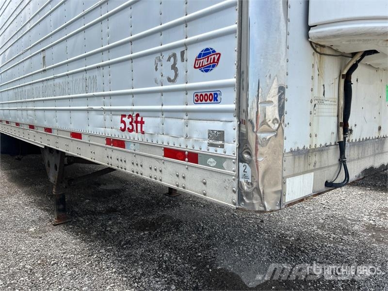 Utility VS2RA 53 ft x 102 in T/A Refrigerated Trailer Frysetrailer Semi