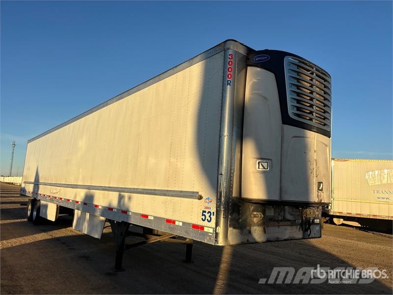 Utility VS2RA 53 ft x 102 in T/A Refrigerated Trailer Temperature controlled semi-trailers