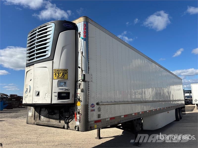 Utility VS2RA 53 ft x 102 in T/A Refrigerated Trailer Напівпричепи-рефрижератори