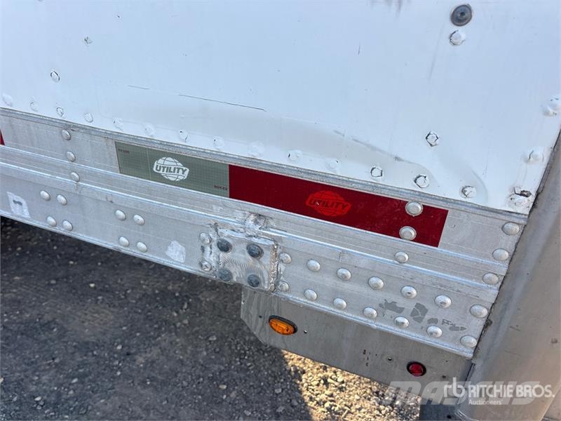 Utility VS2RA 53 ft x 102 in T/A Refrigerated Trailer Temperature controlled semi-trailers